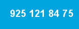 925 121 84 75